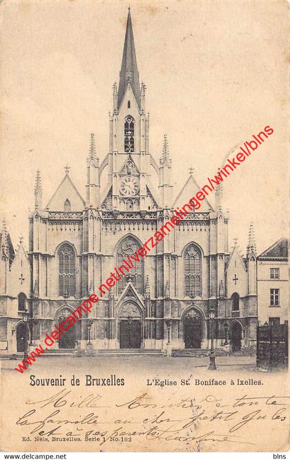 L'Eglise St. Boniface - Elsene - Ixelles