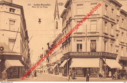 Rue de la Paix - Maison de Blanc d'Ixelles - Elsene - Ixelles