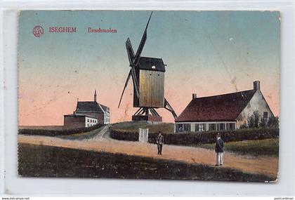 IZEGEM (W. Vl.) Boschmolen - Windmill