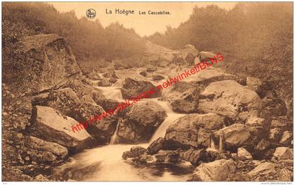 La Hoëgne - les Cascatelles - Jalhay