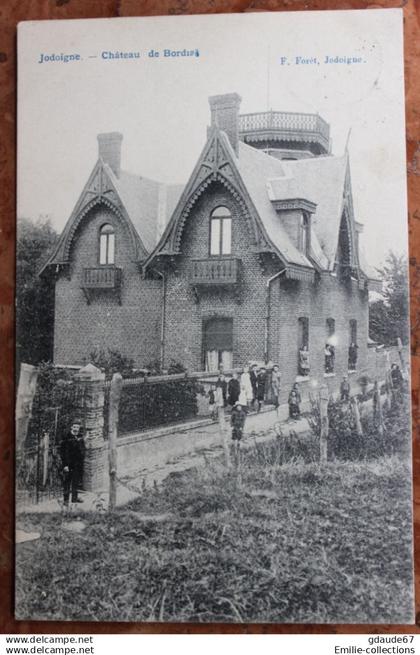 JODOIGNE (BRABANT WALLON) - CHATEAU DE BORDIA - VILLA