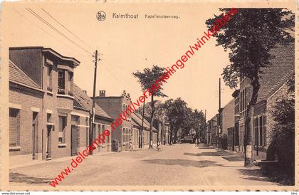 Kapellensteenweg - Kalmthout