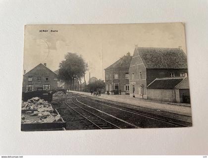 Bergh  Berg  Kampenhout    Statie   STATION du tram   GARE du tram