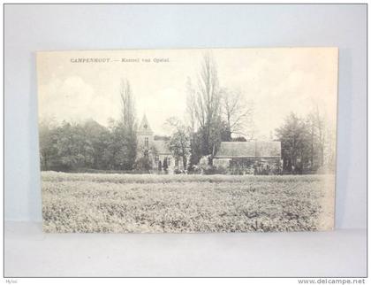 Kampenhout/Campenhout.  Kasteel van Opstal