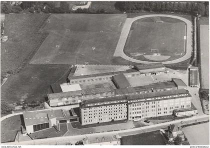 Kapelle-op-den-Bos - St Theresiacollege - & soccer, air view, school, architecture