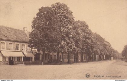 Kaprijke - Caprijcke - Plein botermarkt