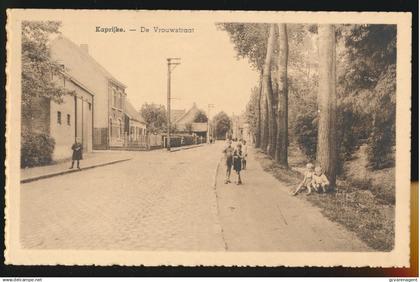 KAPRIJKE         DE VROUWSTRAAT