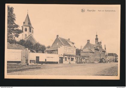 KAPRIJKE     KERK EN GEMEENTEHUIS