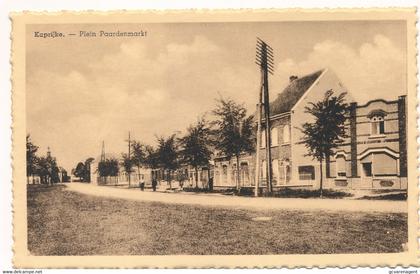 KAPRIJKE  PLEIN PAARDENMARKT    2 SCANS