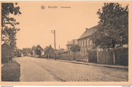 KAPRIJKE     VROUWSTRAAT  2 SCANS