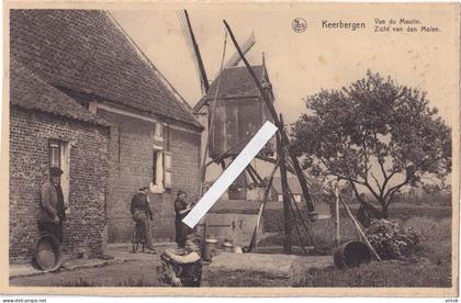 Keerbergen :   windmolen  -------------  met zegel