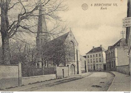 KLUISBERGEN. BERCHEM. VL. KERK.