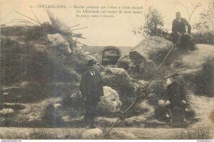 Belgium Couckelare/Koekelare images de la guerre