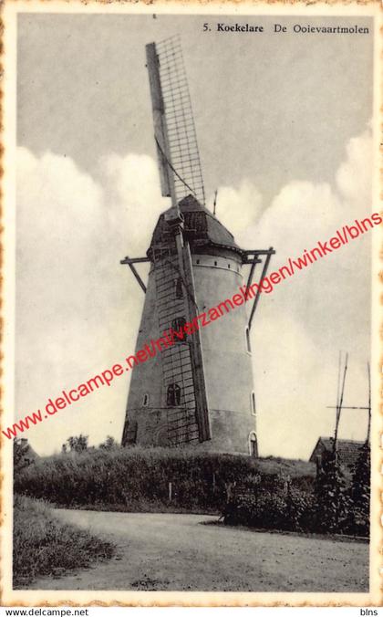 De Ooievaartmolen - Koekelare