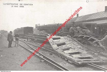 Catastrophe de Contich 21 Mai 1908 - Kontich