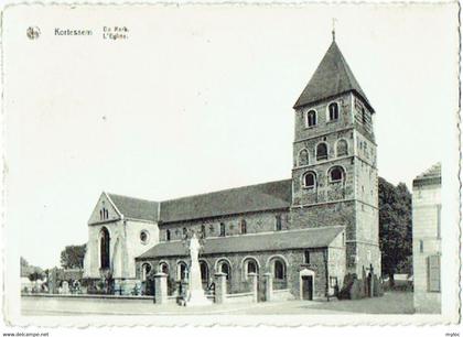 Kortessem. De Kerk. Eglise.