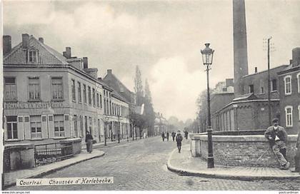 België - KORTRIJK (W. Vl.) Chaussée d'Harlebecke