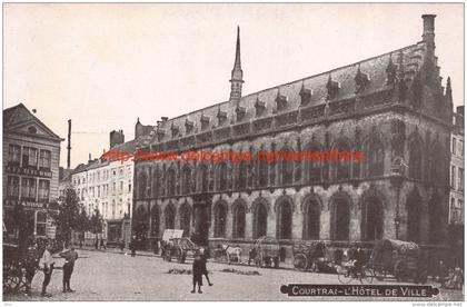 L'Hôtel de Ville - Kortrijk