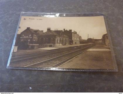 Cpa  La Bruyère Rhisnes La station