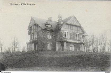 LA BRUYERE. RHISNES.  VILLA BOSQUET.