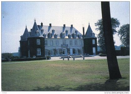 La Hulpe :  chateau   ( grand format   )