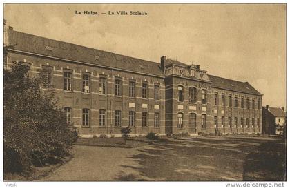 La Hulpe :  La villa scolaire