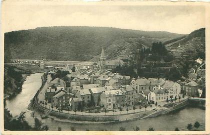 LA ROCHE-EN-ARDENNE - Panorama (Ern. Thill, Bruxelles)