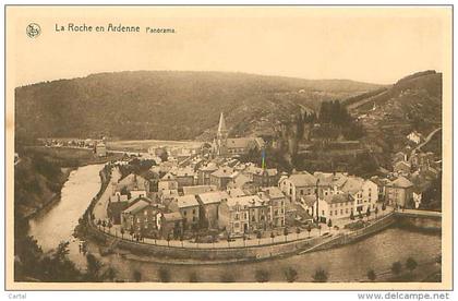 LA ROCHE-en-ARDENNE - Panorama (Ern. Thill, Bruxelles)