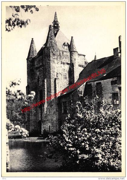 Feodaal Kasteel van Laarne - Donjon - Laarne