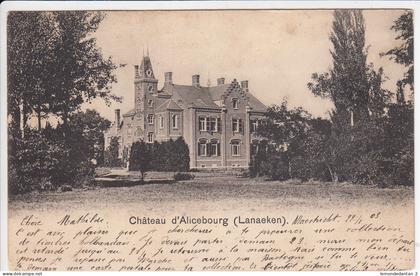 Lanaken - Lanaeken - Chateau d'Alicebourg