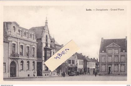 Lede : ( Aalst ) :   dorpplaats