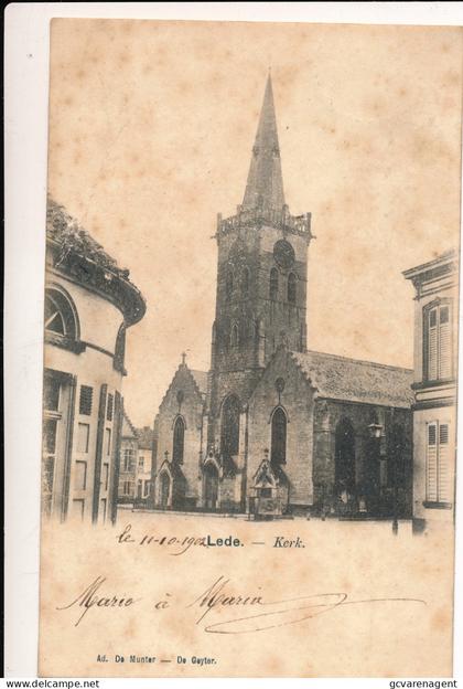 LEDE  KERK    2 SCANS