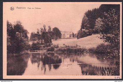 +++ CPA - ASSENOIS - Léglise - Parc du château - Nels  //