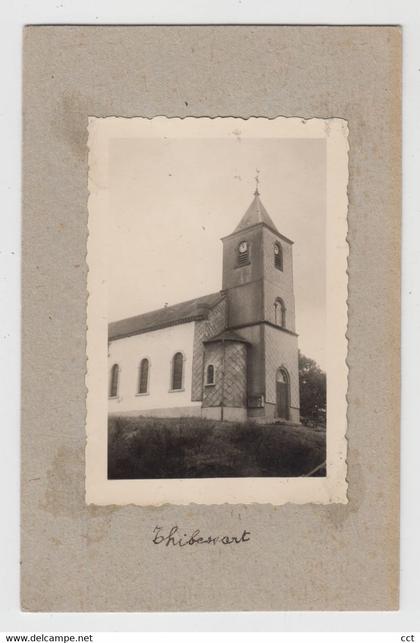 Thibessart  Léglise    PHOTO de l'église et ses environs