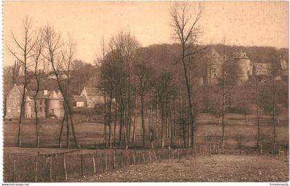 CPA   Carte postale  Belgique Gaesbeek Château Vue d'ensemble prise de la route de Lennik maison du Bailli VM64717