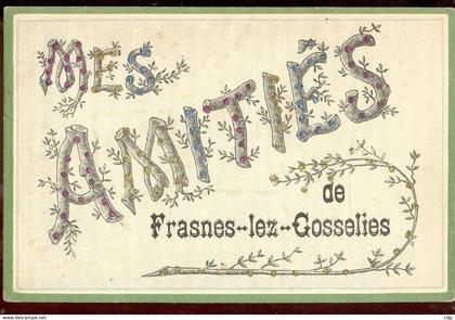 cpa frasnes lez gosselies   1907