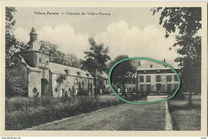 Villers-Perwin :  chateau