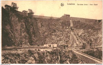 CPA Carte Postale Belgique Lessines Carrières Unies Flanc ouest 1932  VM87505ok