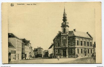 CPA - Carte Postale - Belgique - Lessines - Hôtel de Ville - 1931 ( SV5614)