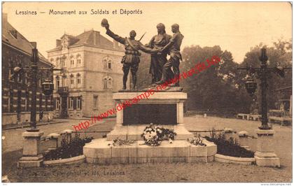 Monument aux Soldats et Déportés - Lessines