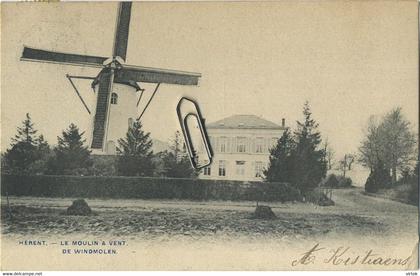 Herent : de windmolen 1906