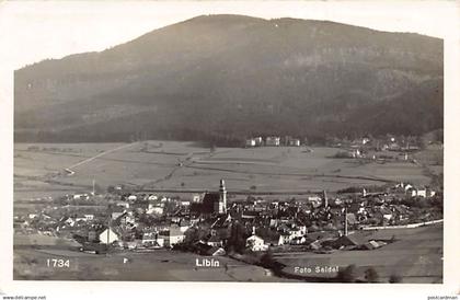 Belgique - LIBIN (Lux.) Vue générale - CARTE PHOTO Ed. Seidel