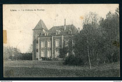 CPA - Carte Postale - Belgique - Libin - Le Château de Buchay  (CP21704)