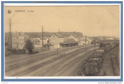 BELGIQUE -- Libramont --  La Gare