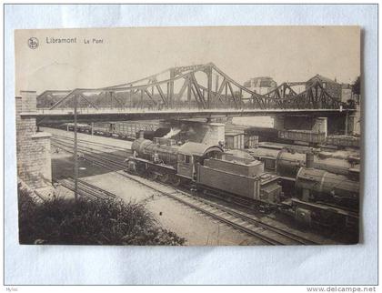 Libramont. Le Pont. Trains