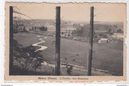 Moircy (Freux). L'Ourthe vers Bomal. *