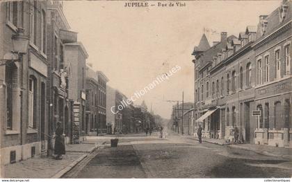 CPA Jupille - Rue de Visé - Circulée