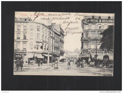 Liege La Rue du Theatre