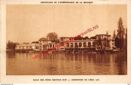 Salle des fêtes - Liege 1930 - Liège