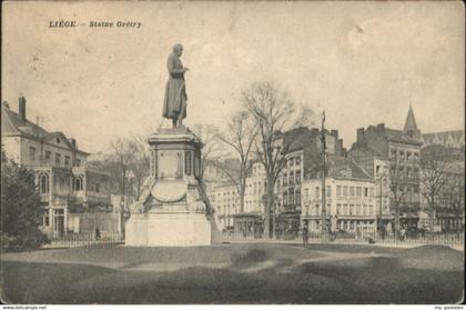 70749165 Liege Luettich Liege Statue Gretry x Liege